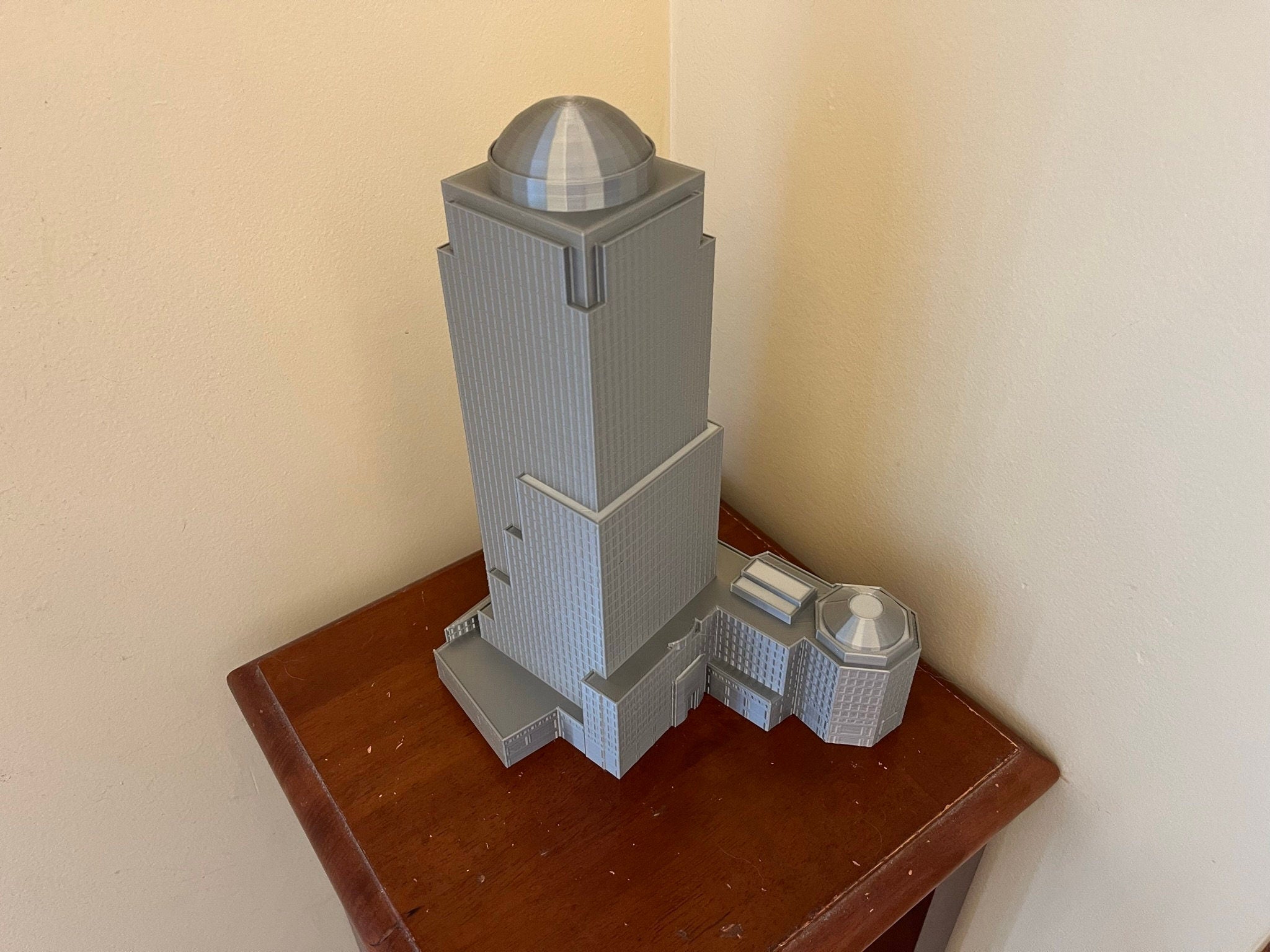 StarsoftheCity Two World Financial Center Model 3D Printed Statue
