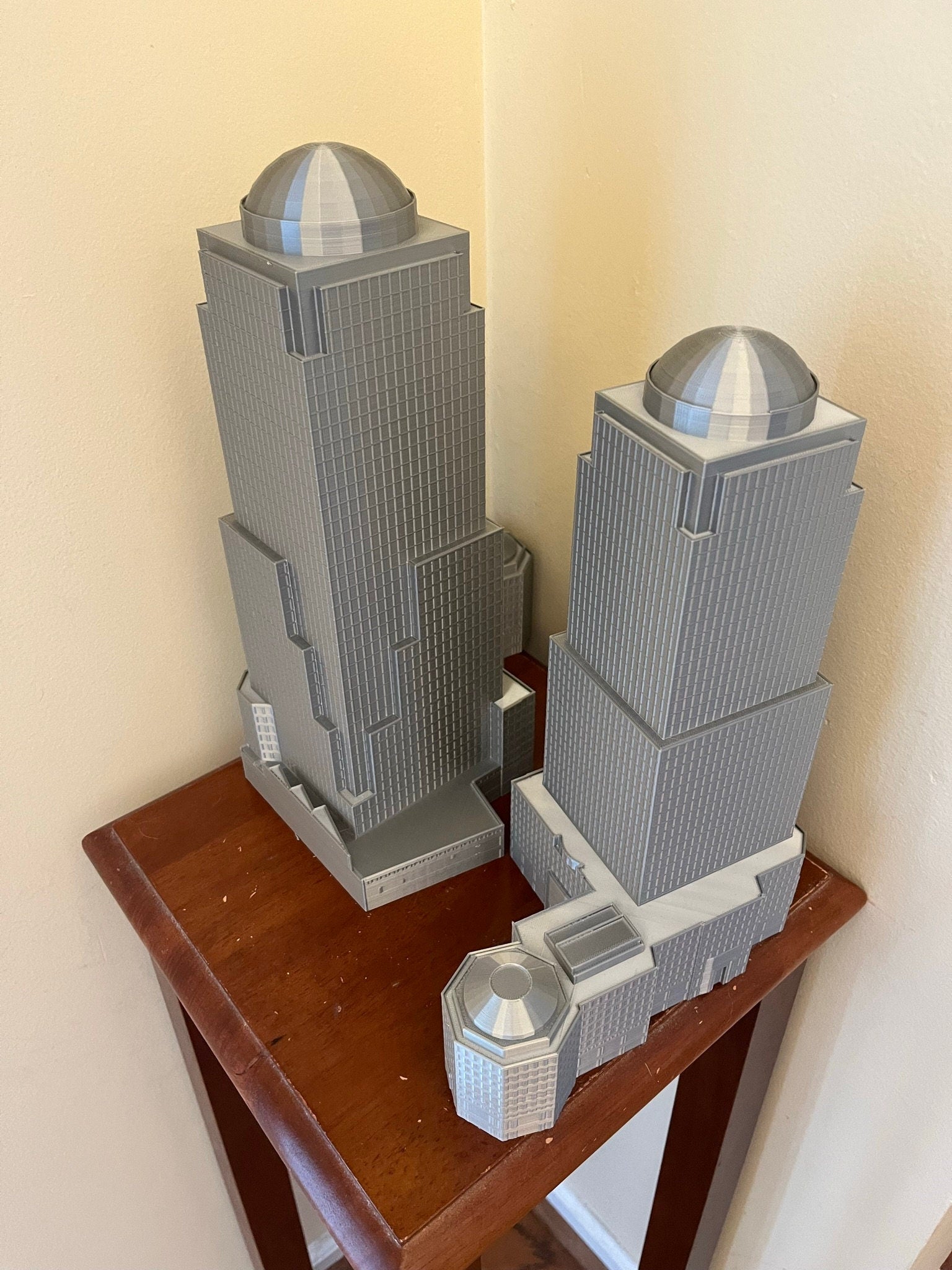 StarsoftheCity Two World Financial Center Model 3D Printed Statue
