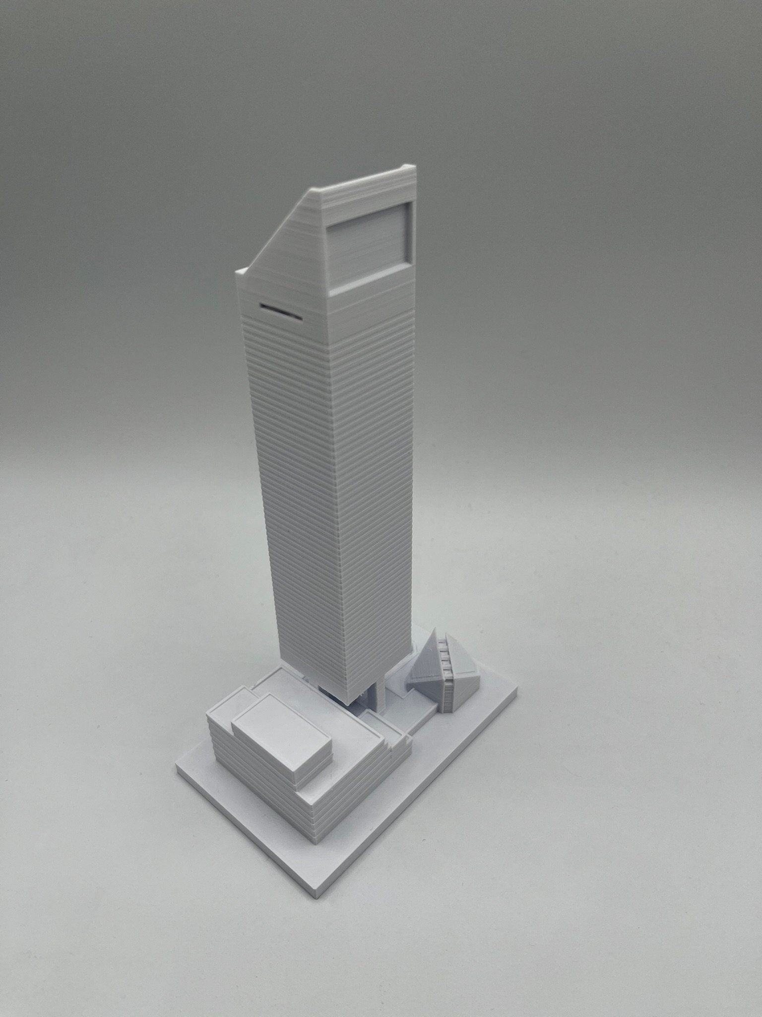 StarsoftheCity Citigroup Center 3D Printed Model Skyscraper White