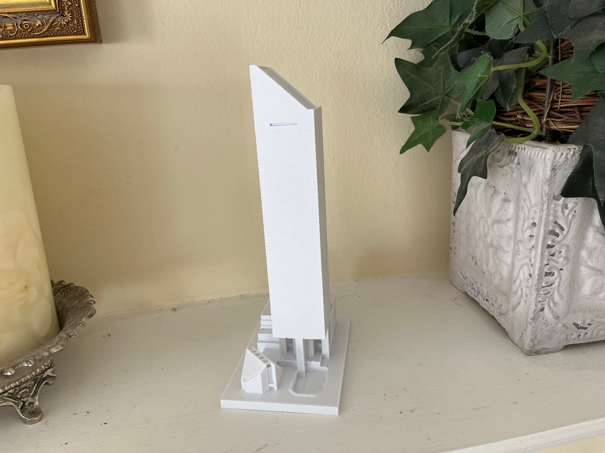 StarsoftheCity Citigroup Center 3D Printed Model Skyscraper White