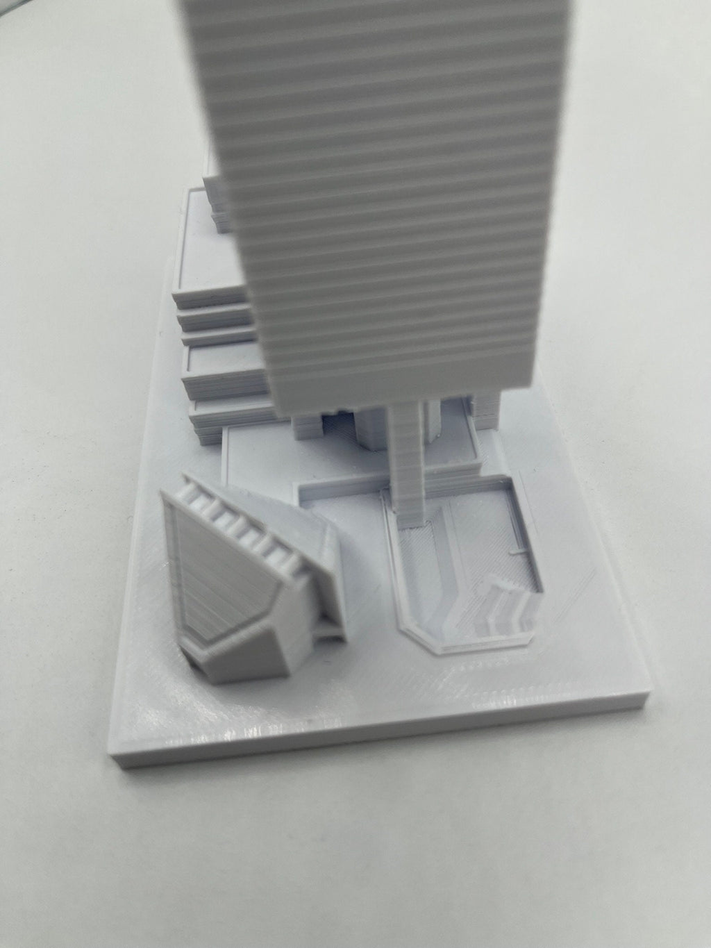 StarsoftheCity Citigroup Center 3D Printed Model Skyscraper White
