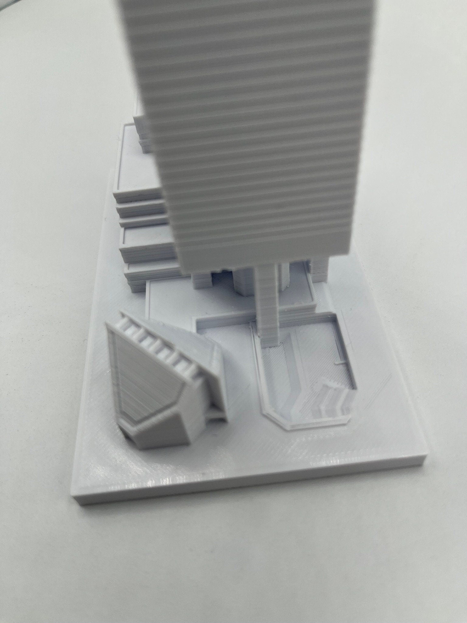 StarsoftheCity Citigroup Center 3D Printed Model Skyscraper White