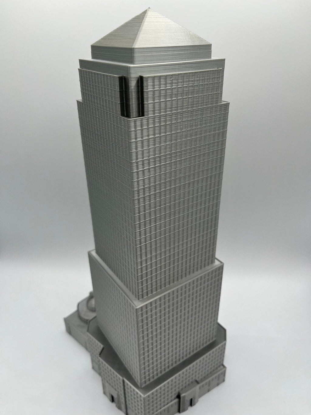StarsoftheCity Three World Financial Center Model 3D Printed Statue