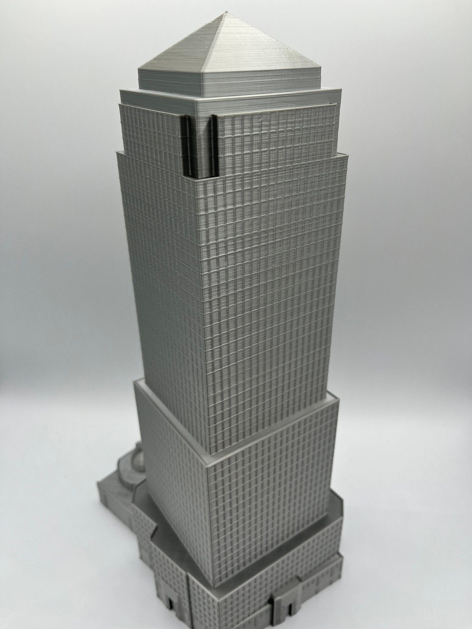 StarsoftheCity Three World Financial Center Model 3D Printed Statue