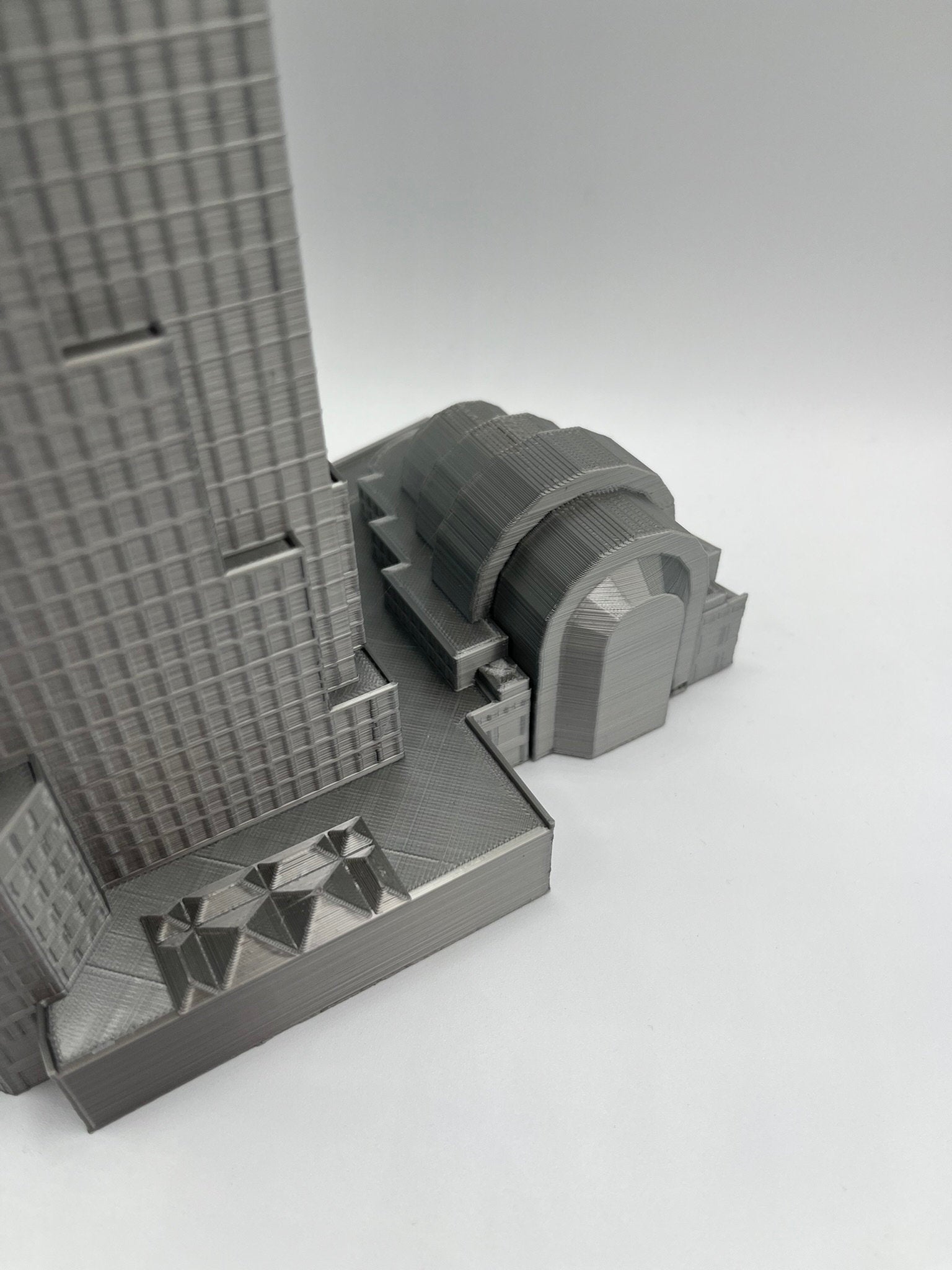 StarsoftheCity Three World Financial Center Model 3D Printed Statue