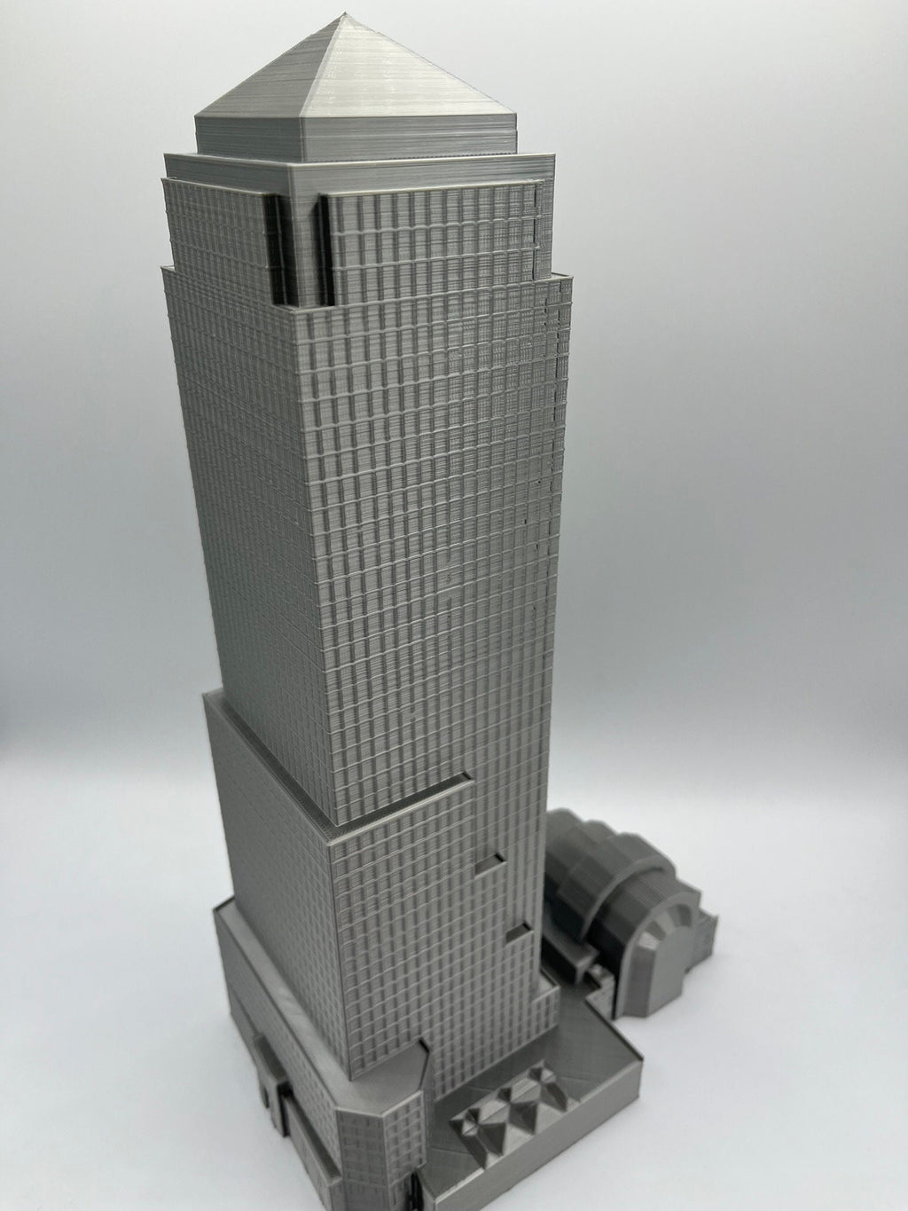 StarsoftheCity Three World Financial Center Model 3D Printed Statue