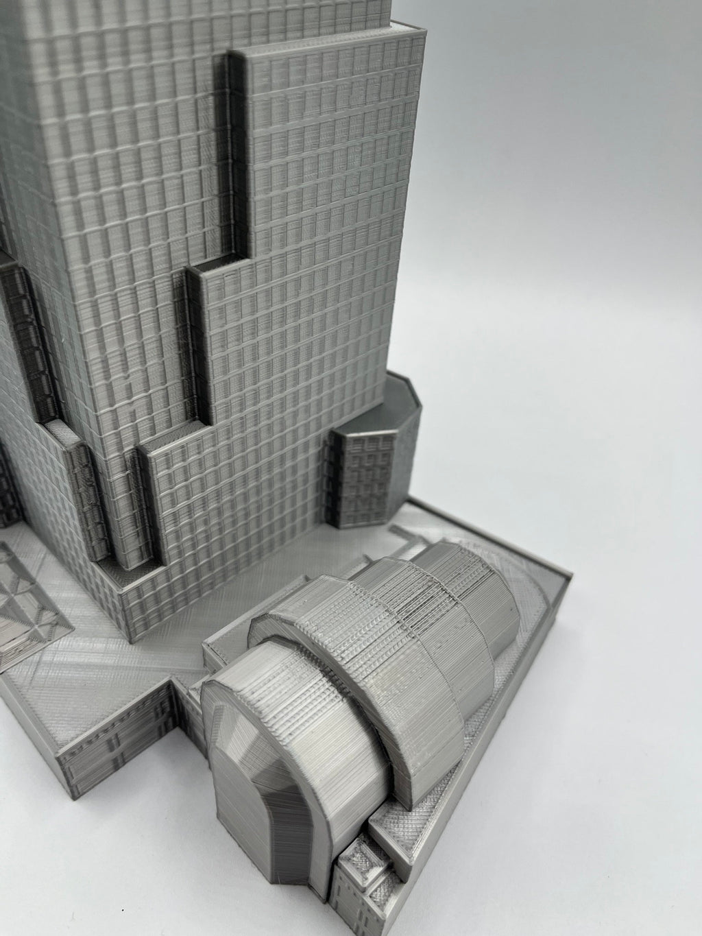 StarsoftheCity Three World Financial Center Model 3D Printed Statue