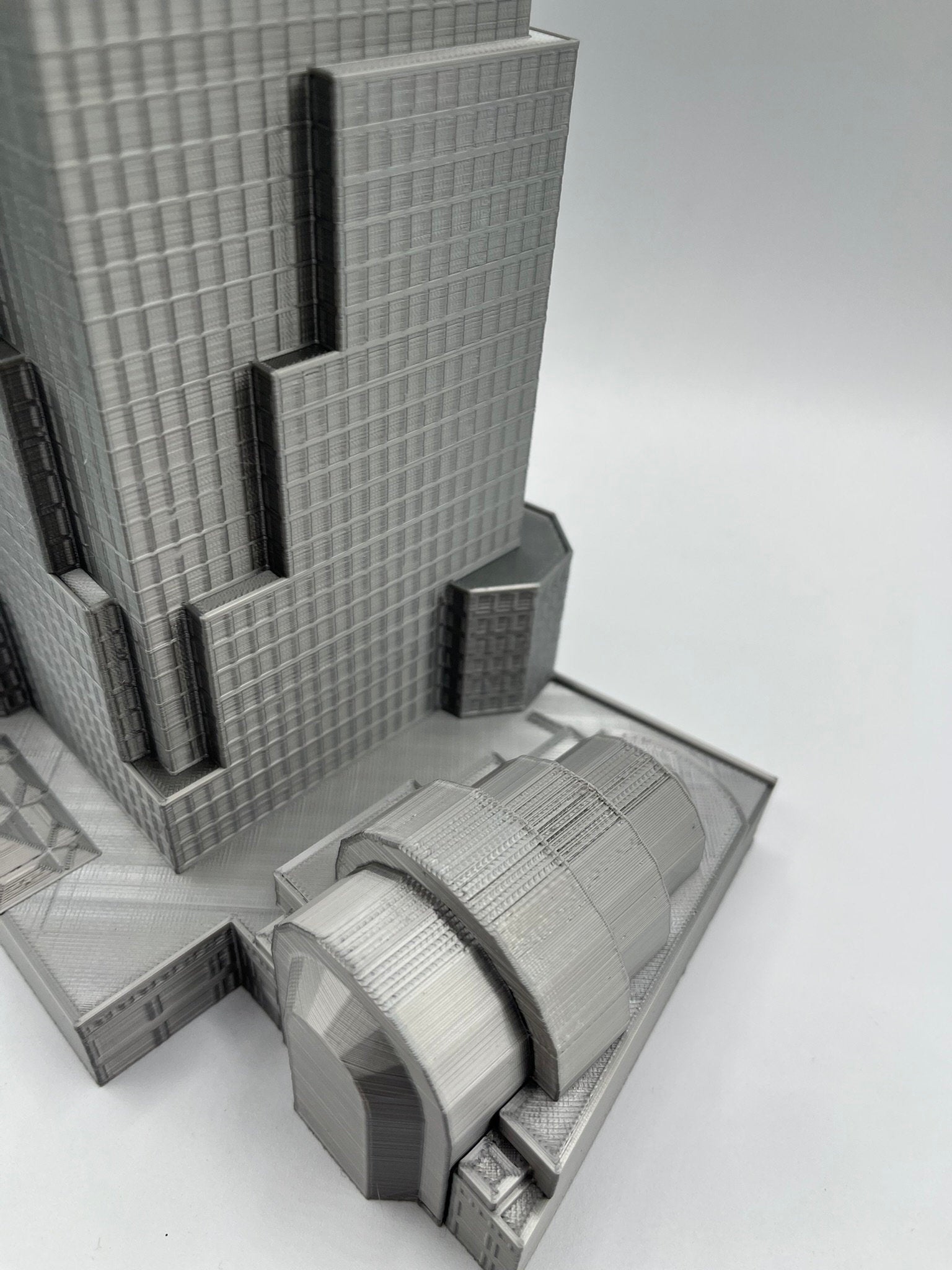 StarsoftheCity Three World Financial Center Model 3D Printed Statue