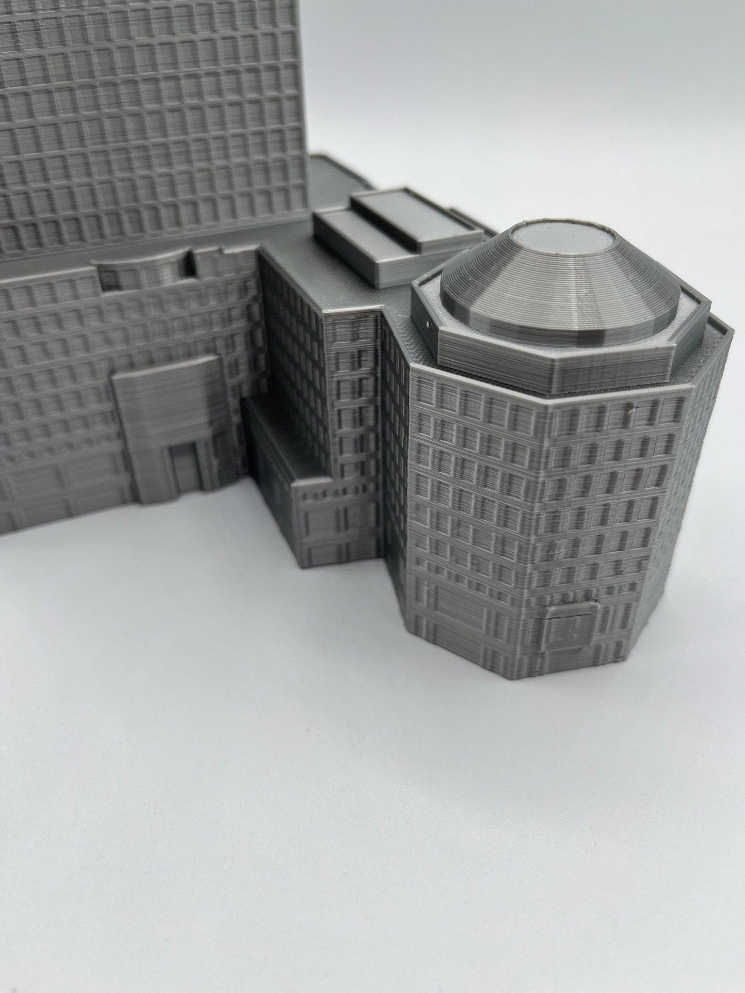 StarsoftheCity Two World Financial Center Model 3D Printed Statue
