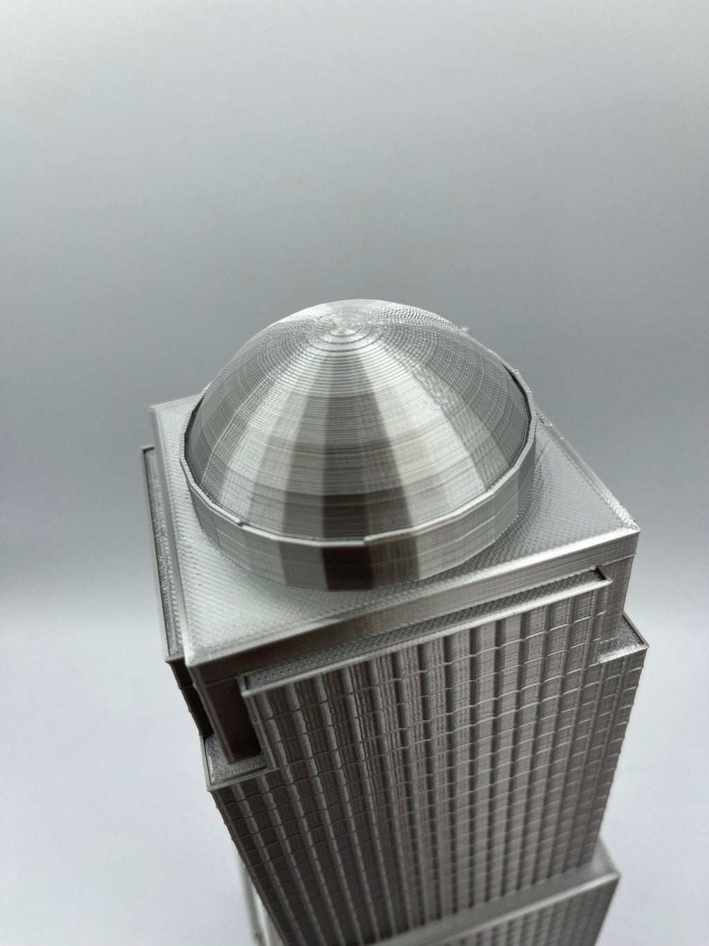 StarsoftheCity Two World Financial Center Model 3D Printed Statue