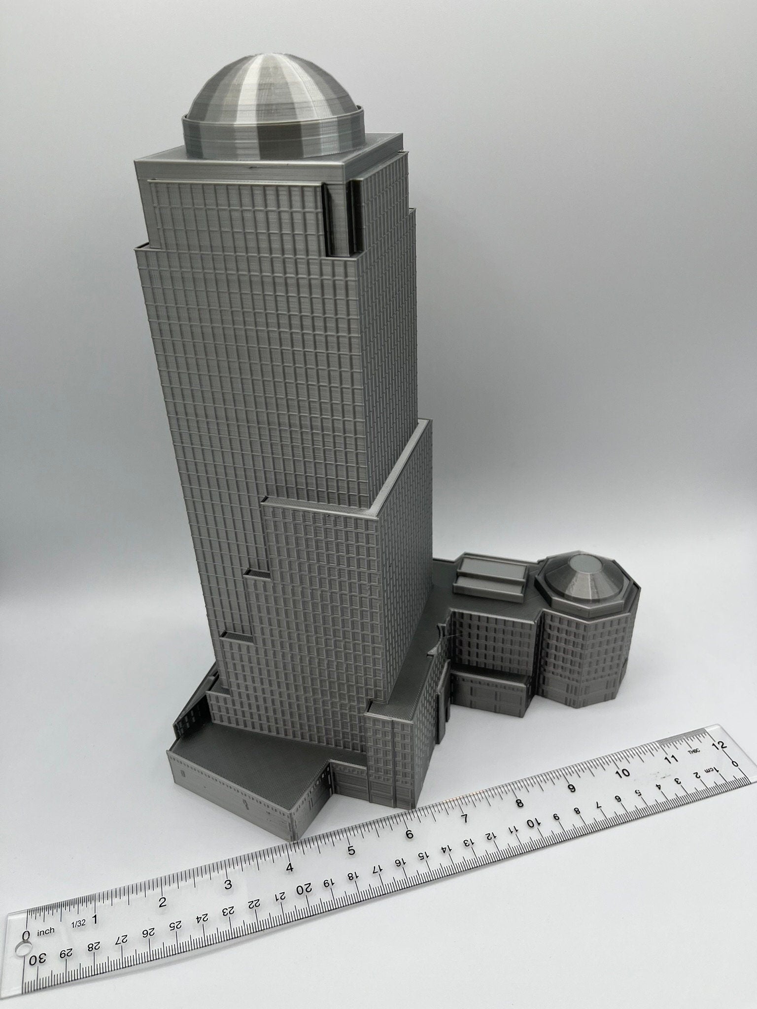 StarsoftheCity Two World Financial Center Model 3D Printed Statue