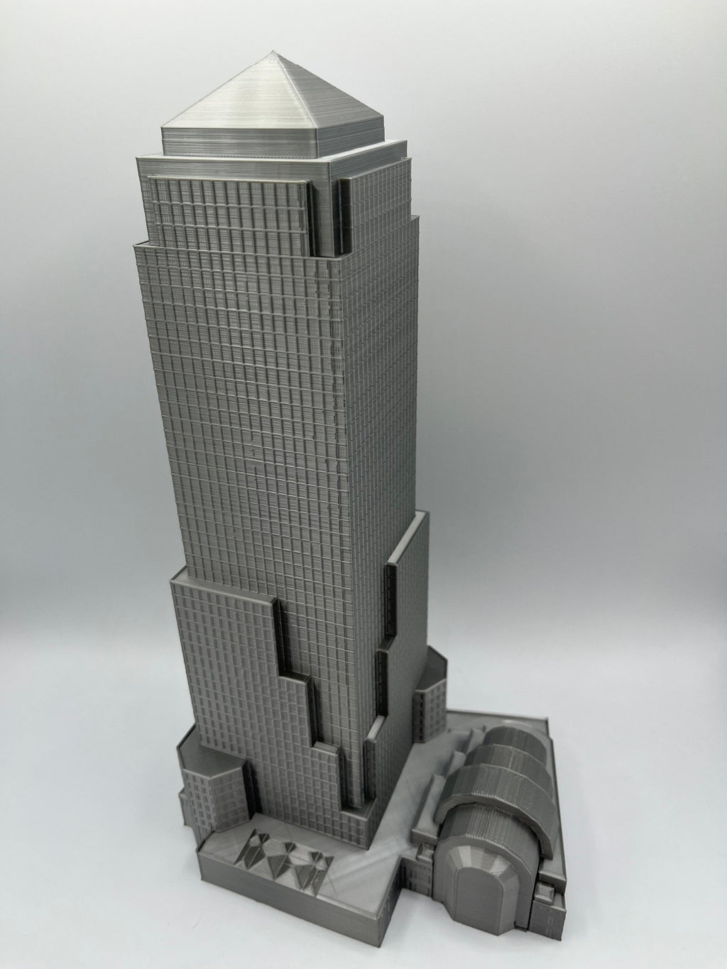 StarsoftheCity Three World Financial Center Model 3D Printed Statue