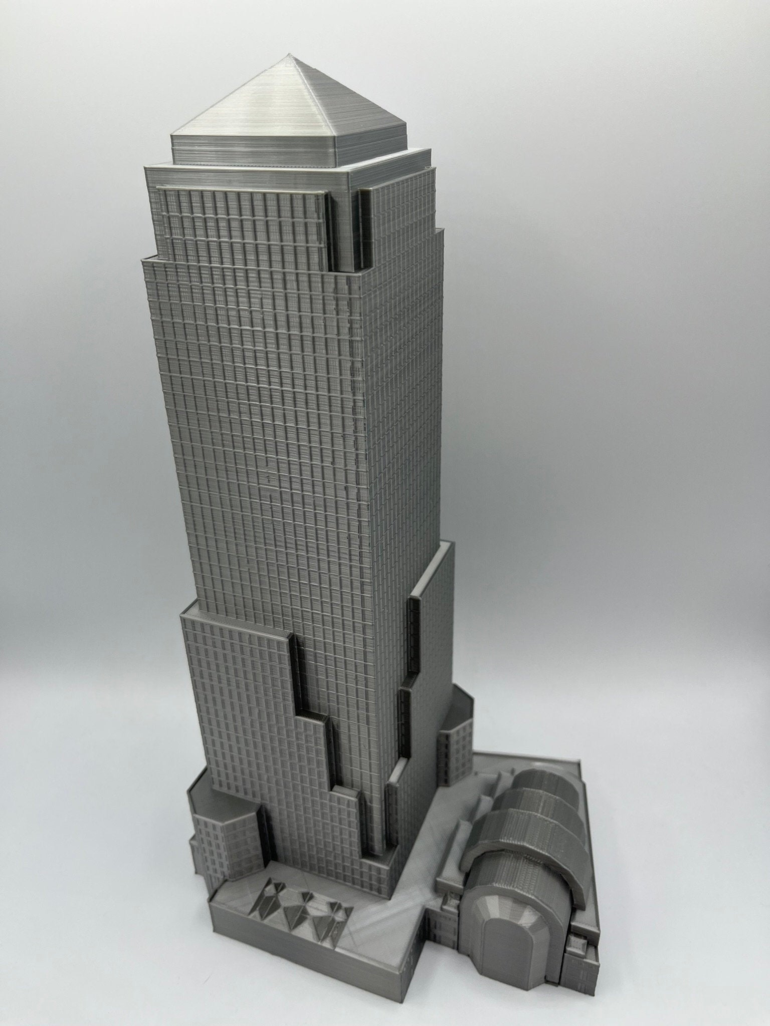 StarsoftheCity Three World Financial Center Model 3D Printed Statue