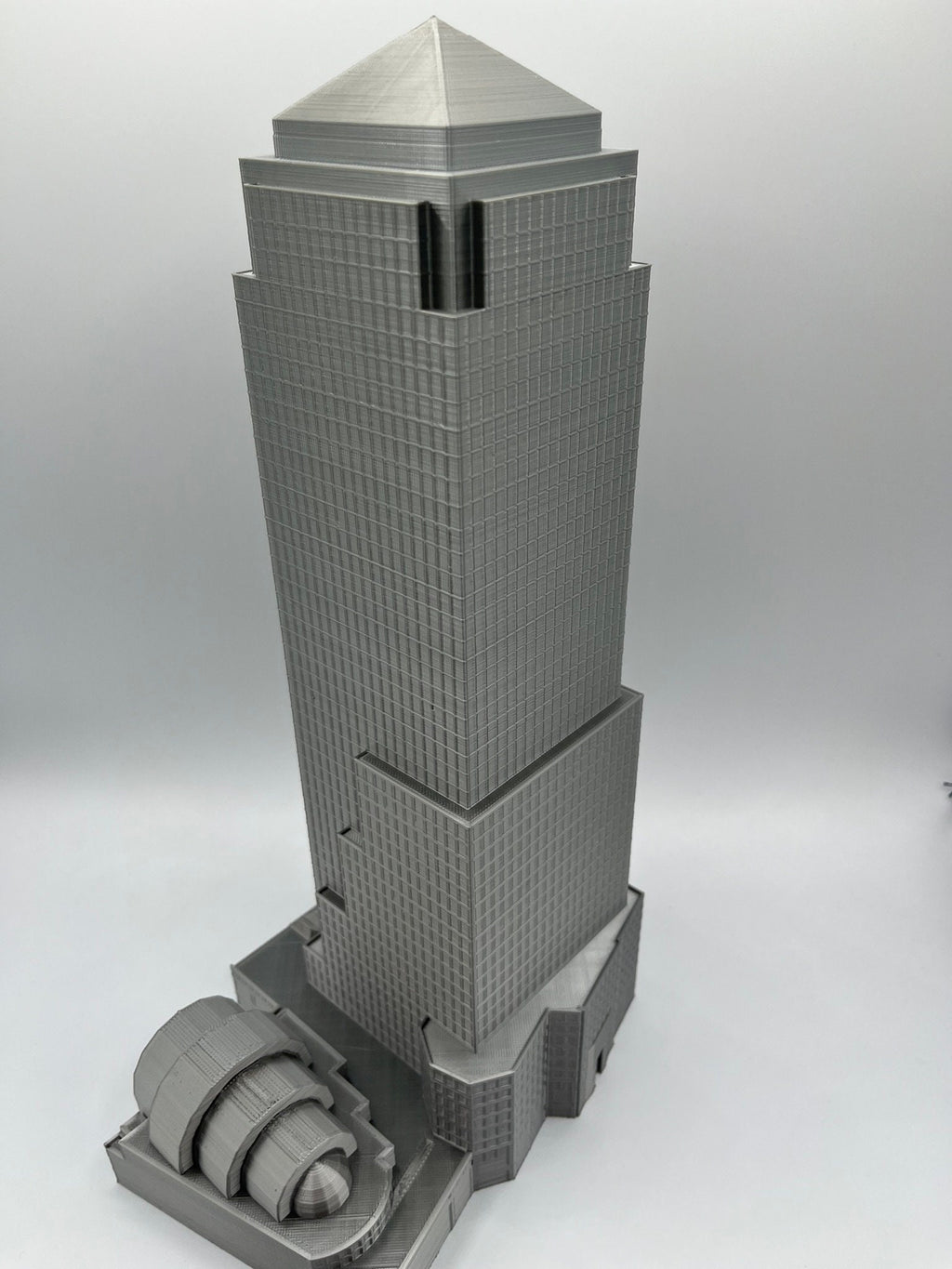 StarsoftheCity Three World Financial Center Model 3D Printed Statue