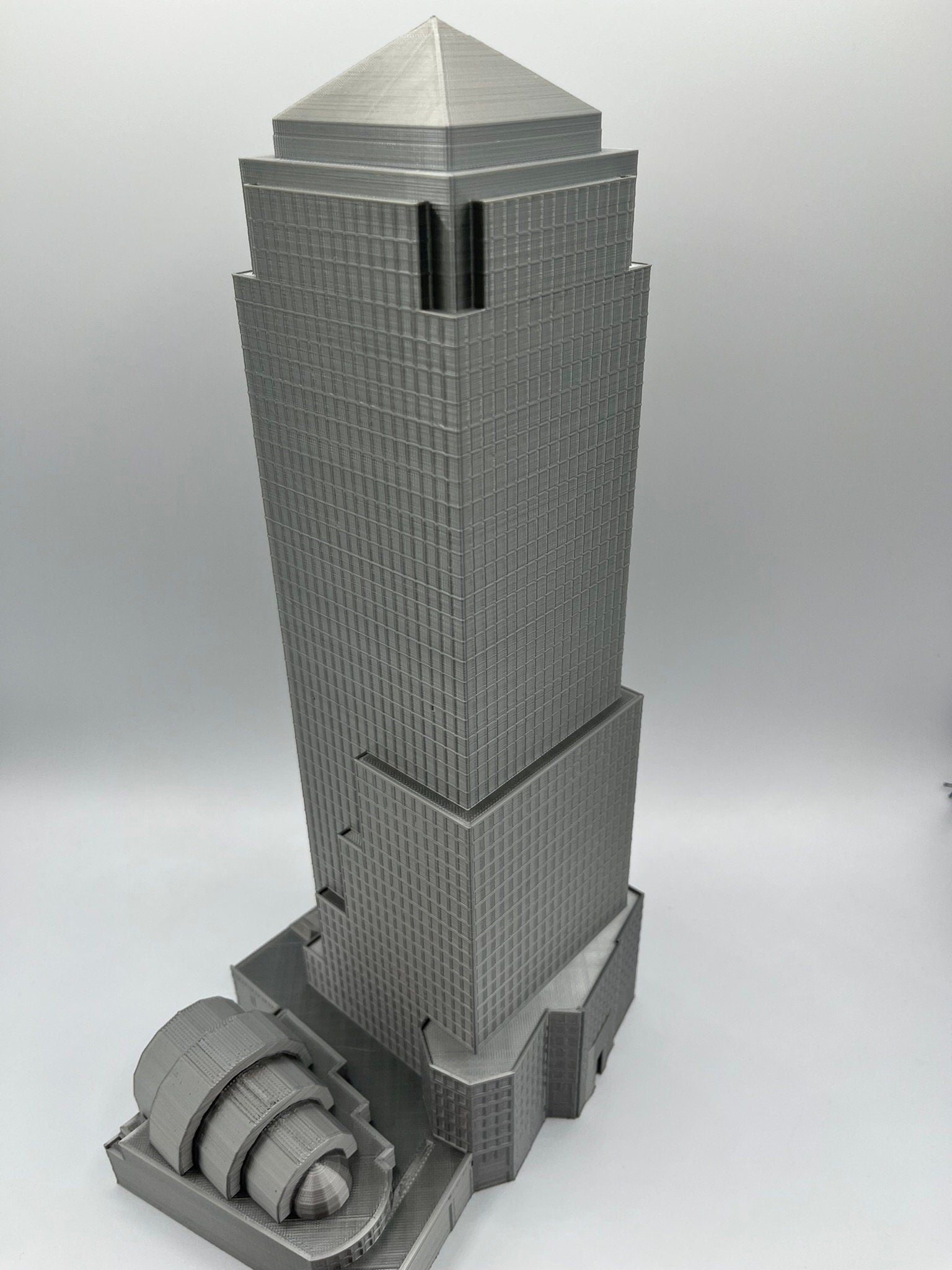 StarsoftheCity Three World Financial Center Model 3D Printed Statue