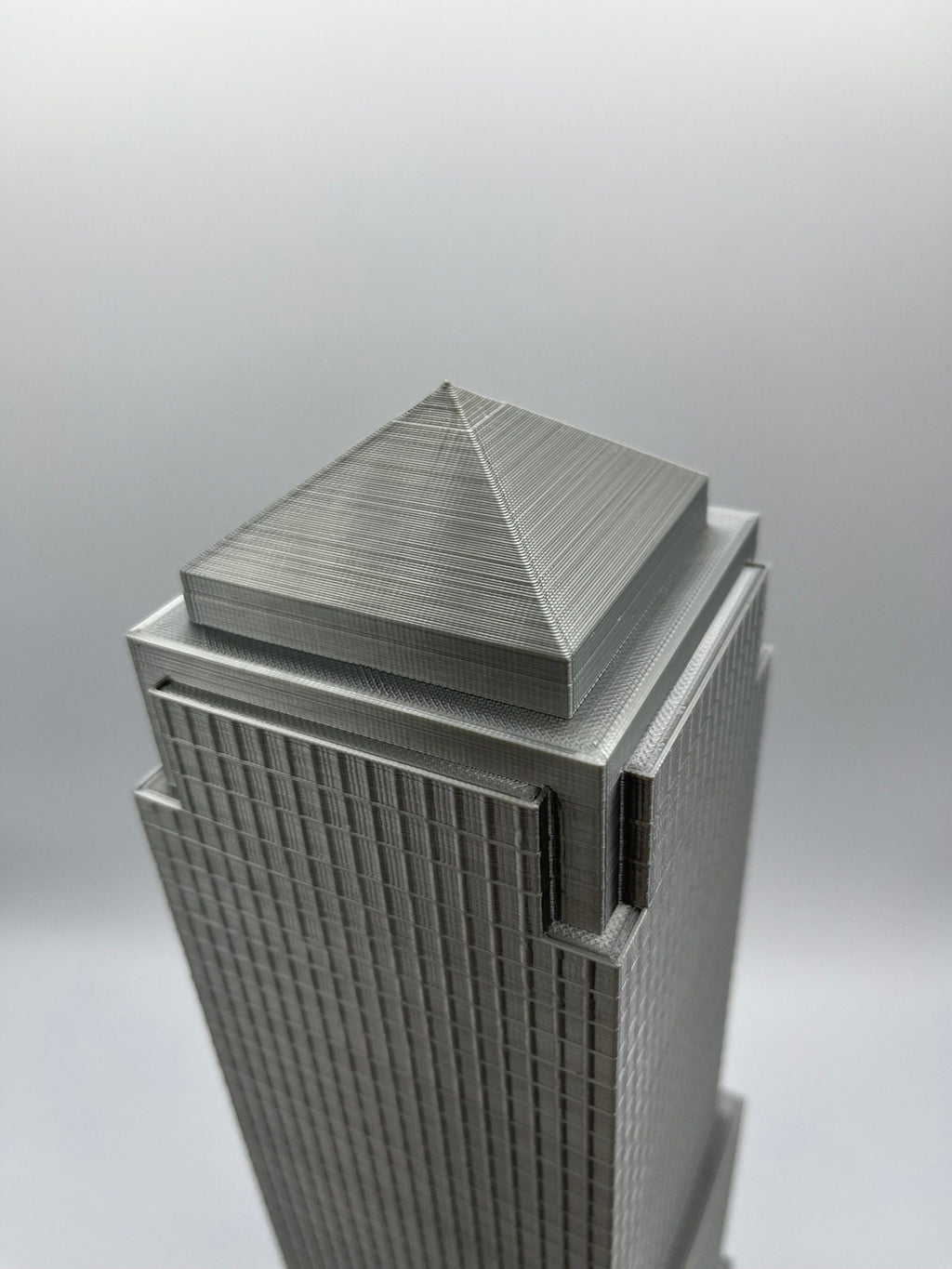 StarsoftheCity Three World Financial Center Model 3D Printed Statue