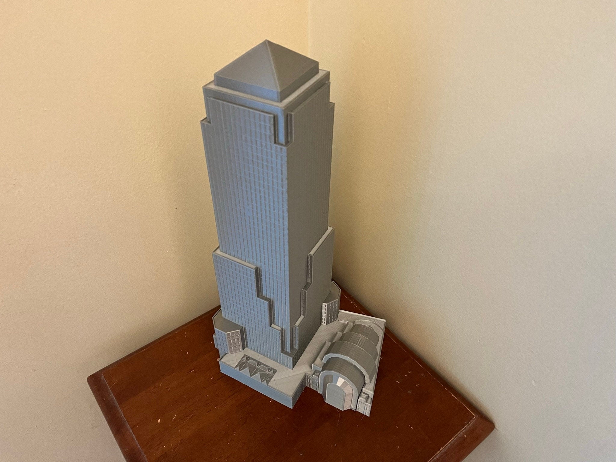 StarsoftheCity Three World Financial Center Model 3D Printed Statue