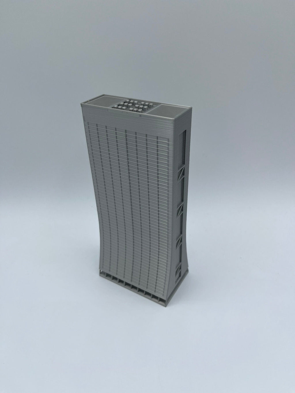 StarsoftheCity Solow Building 3D Printed Skyscraper Model Silver