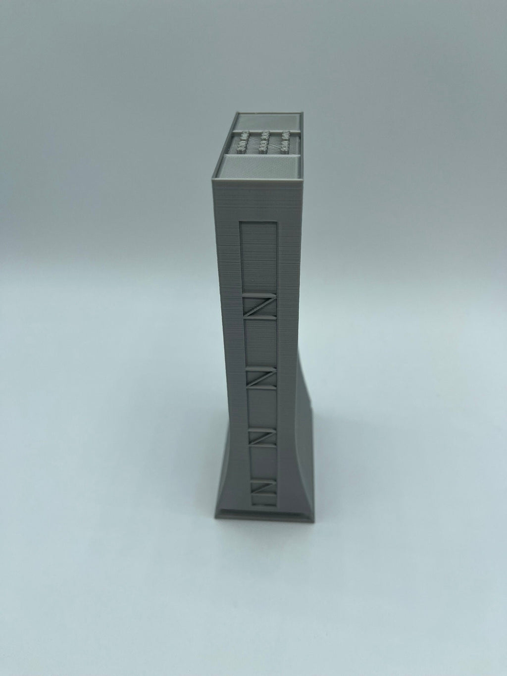 StarsoftheCity Solow Building 3D Printed Skyscraper Model Silver
