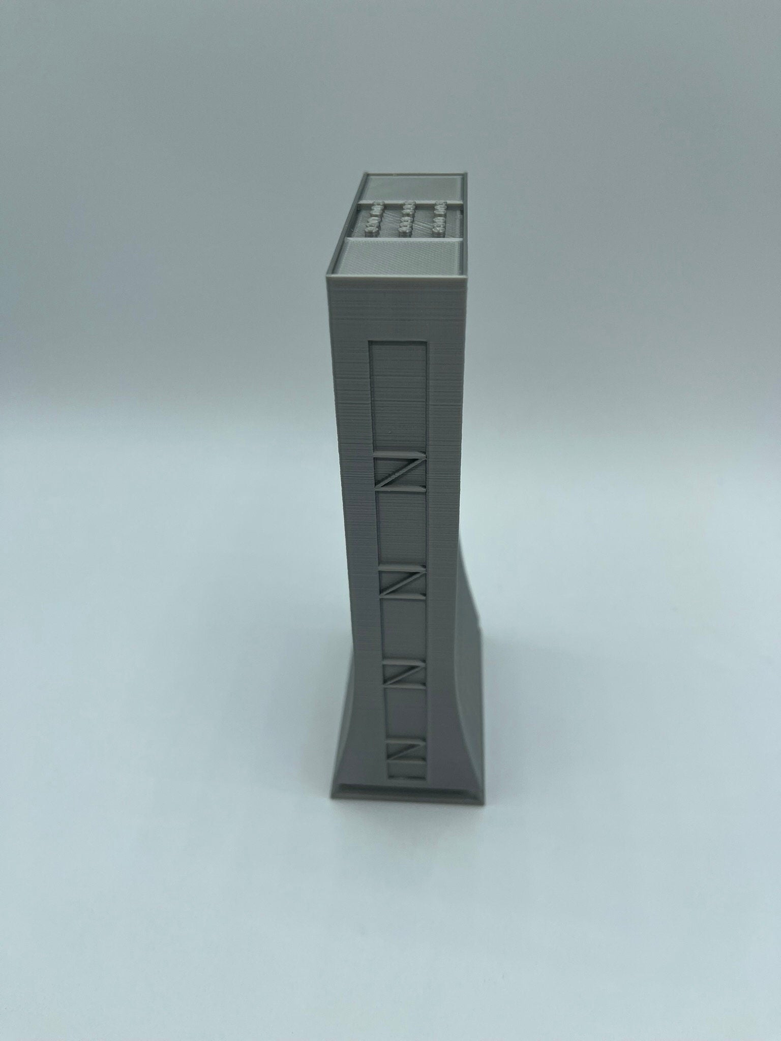 StarsoftheCity Solow Building 3D Printed Skyscraper Model Silver