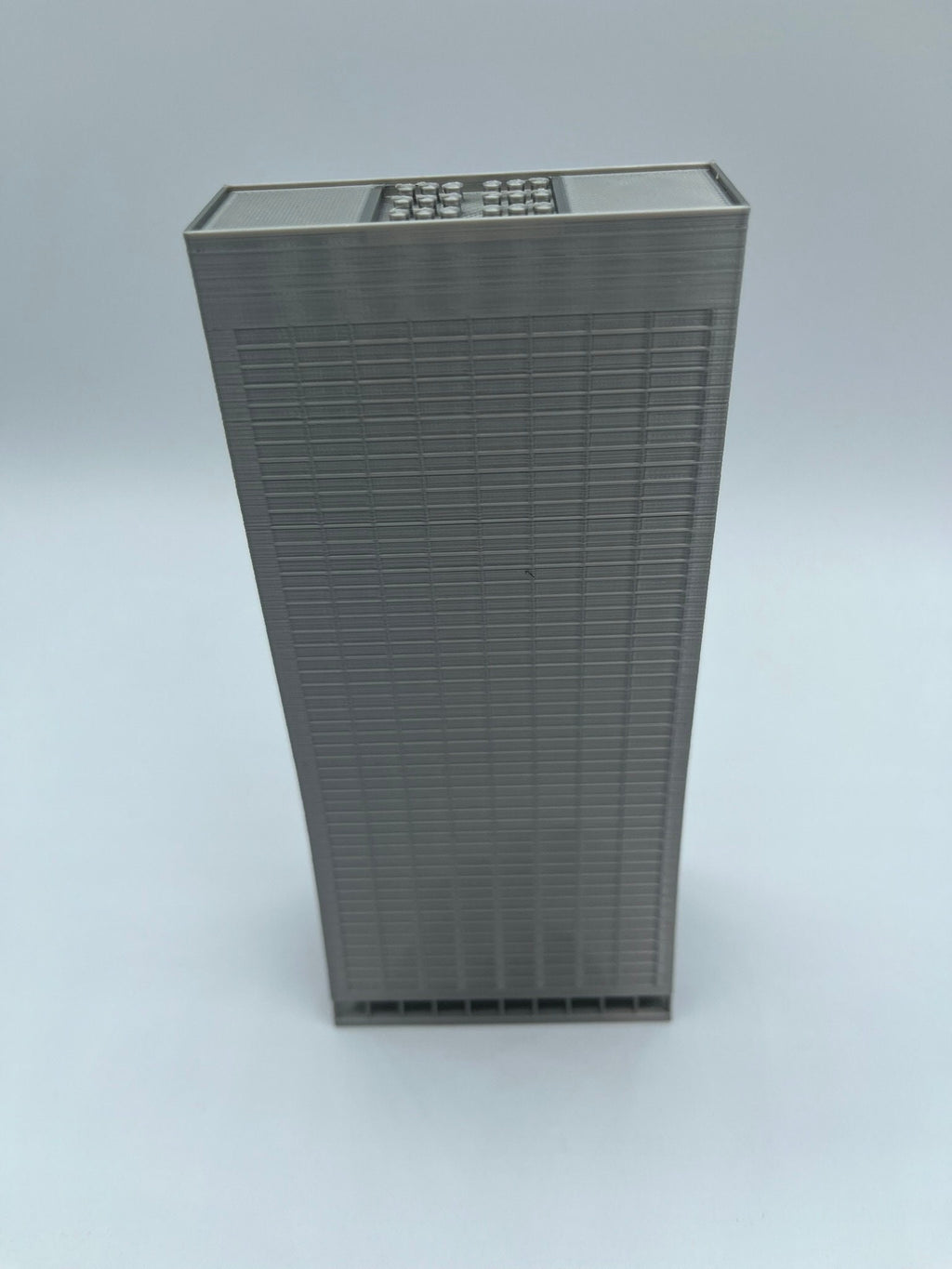 StarsoftheCity Solow Building 3D Printed Skyscraper Model Silver