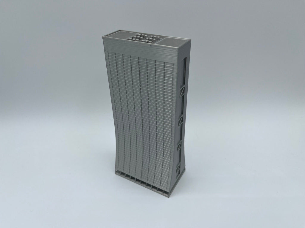 StarsoftheCity Solow Building 3D Printed Skyscraper Model Silver