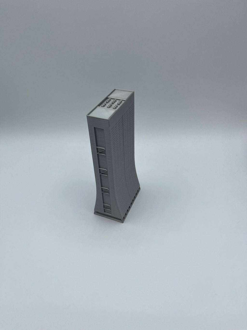 StarsoftheCity Solow Building 3D Printed Skyscraper Model Silver