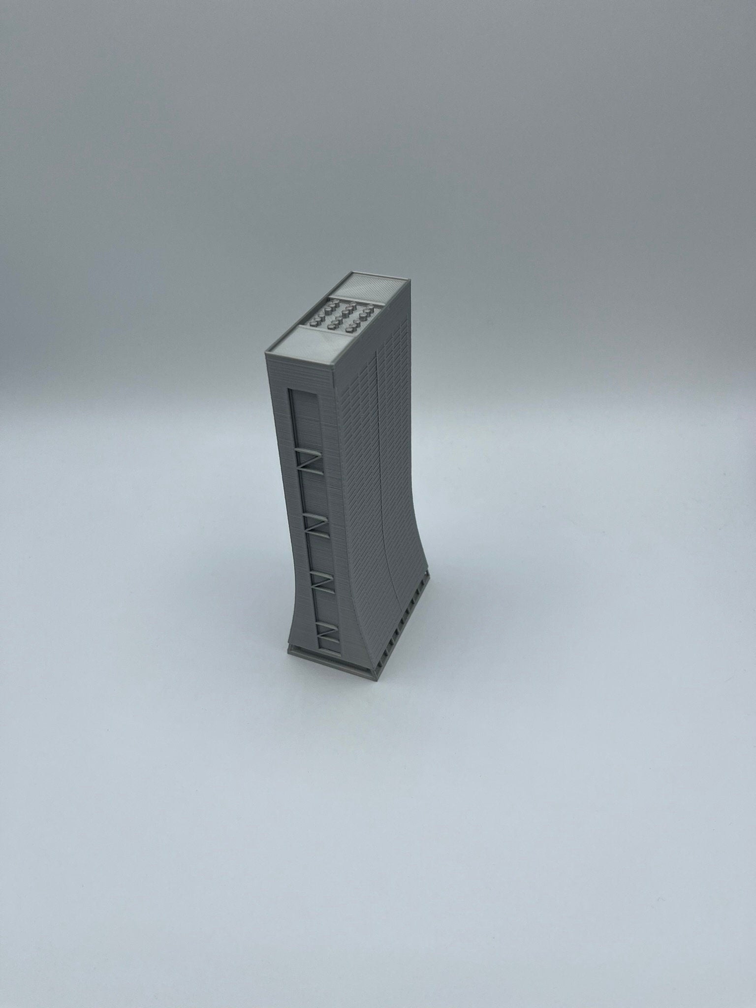 StarsoftheCity Solow Building 3D Printed Skyscraper Model Silver