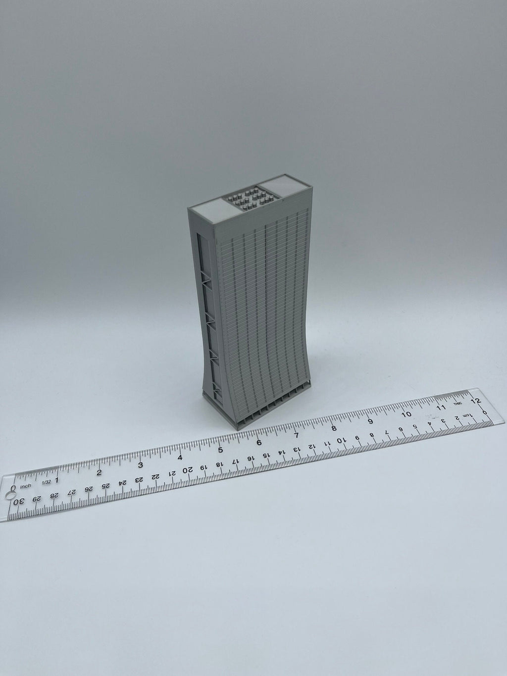 StarsoftheCity Solow Building 3D Printed Skyscraper Model Silver