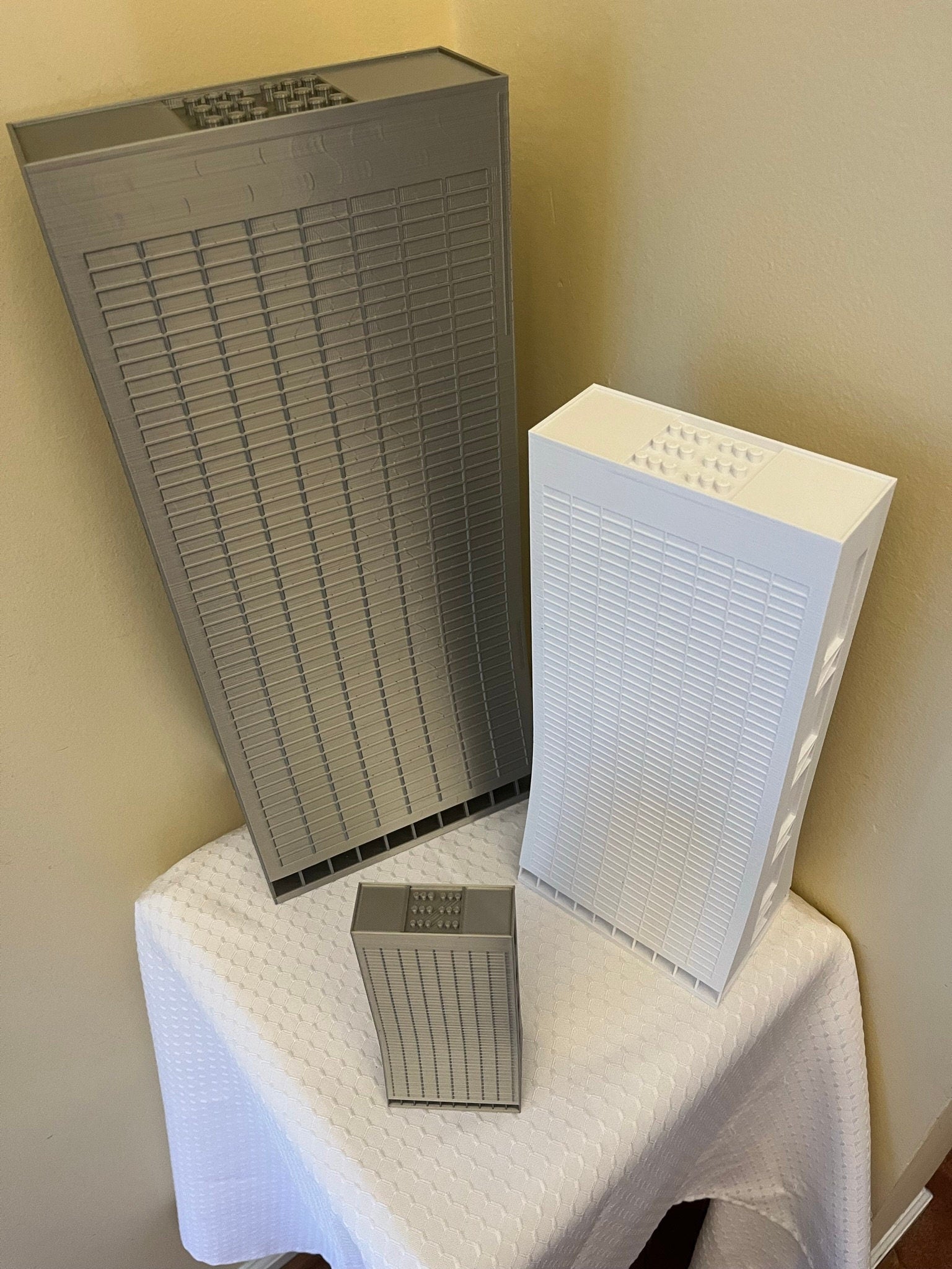 StarsoftheCity Solow Building 3D Printed Skyscraper Model Silver