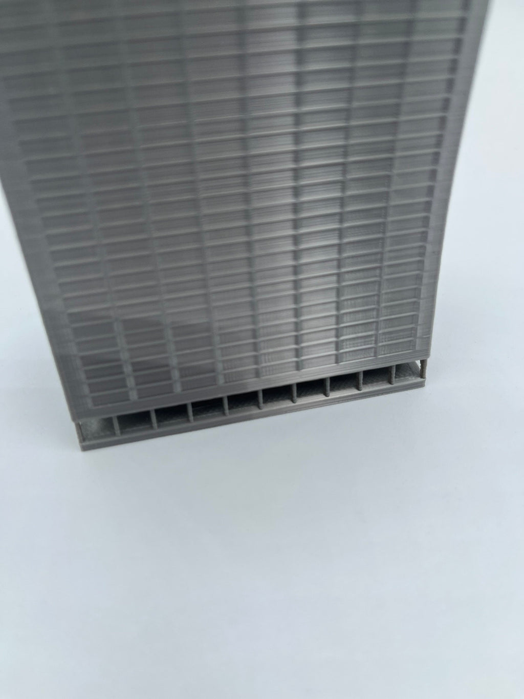 StarsoftheCity Solow Building 3D Printed Skyscraper Model Silver