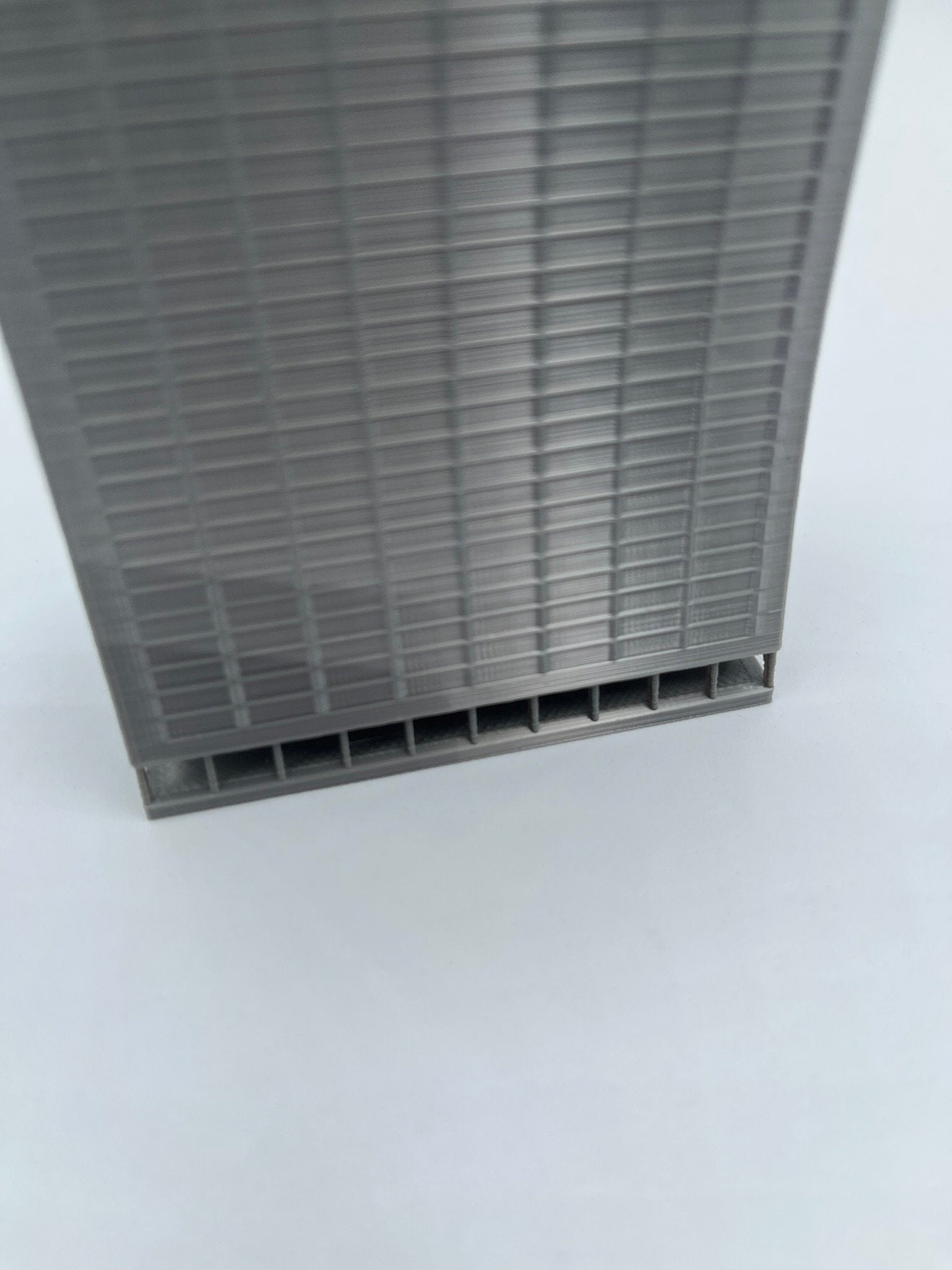StarsoftheCity Solow Building 3D Printed Skyscraper Model Silver