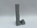 StarsoftheCity 731 Lexington Avenue 3D Printed Skyscraper Model Silver