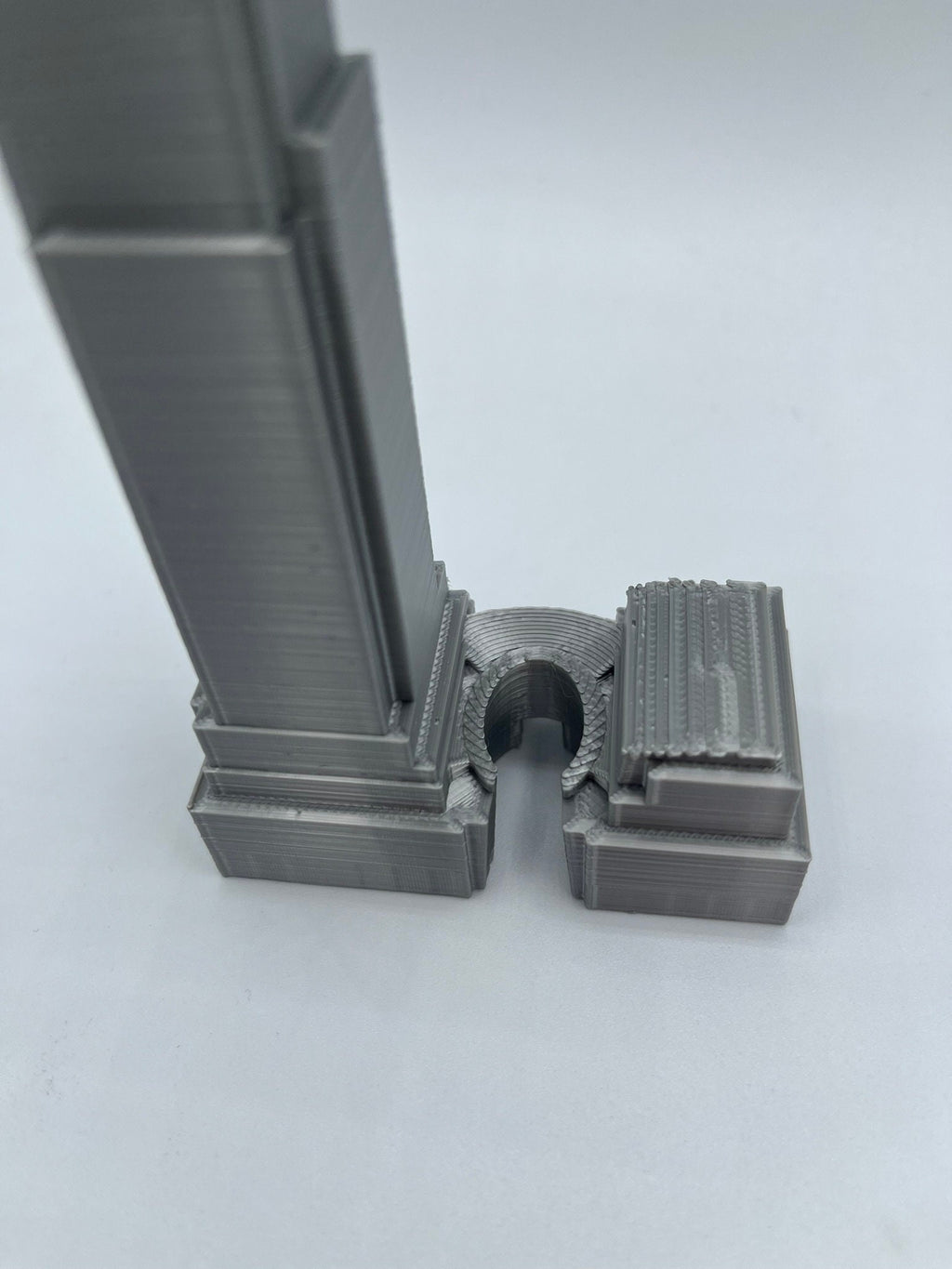 StarsoftheCity 731 Lexington Avenue 3D Printed Skyscraper Model Silver
