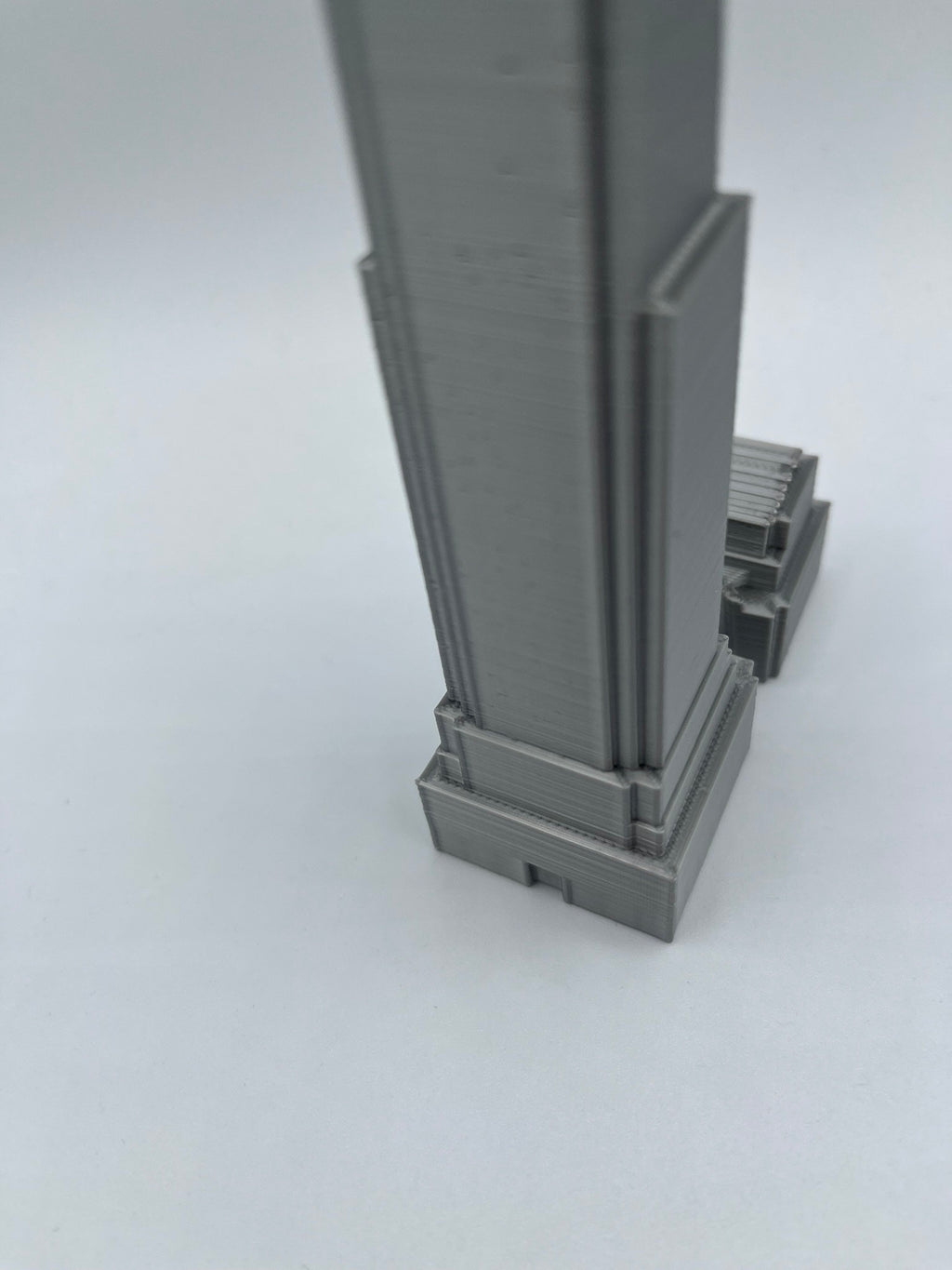 StarsoftheCity 731 Lexington Avenue 3D Printed Skyscraper Model Silver