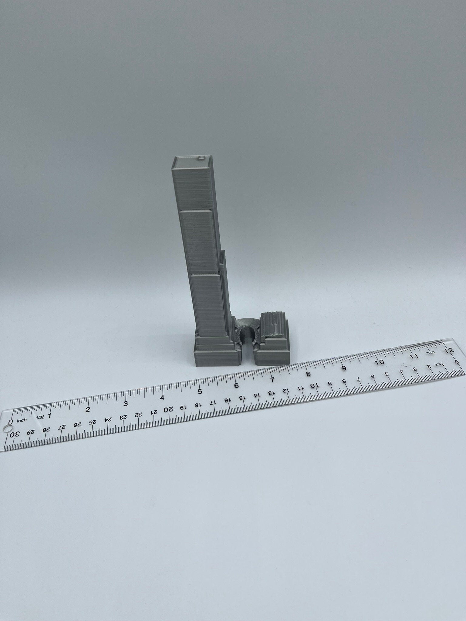 StarsoftheCity 731 Lexington Avenue 3D Printed Skyscraper Model Silver