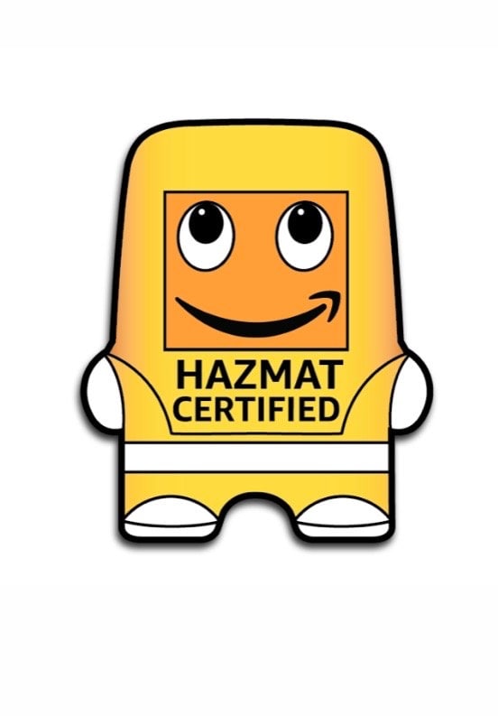 Hazmat Certified Amazon Employee Peccy Pin