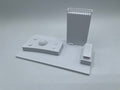 StarsoftheCity UN Headquarters Model 3D Printed PLA Statue White