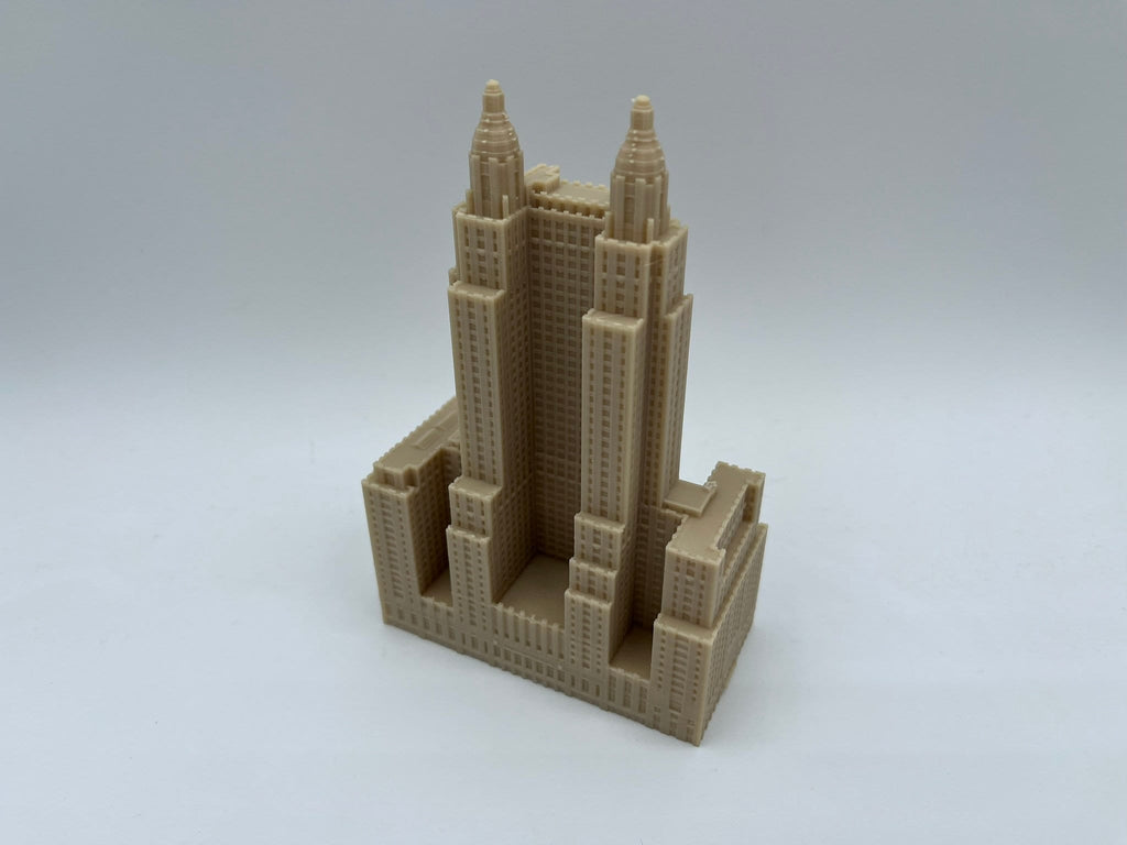 StarsoftheCity Waldorf Astoria New York 3D Printed Model Statue