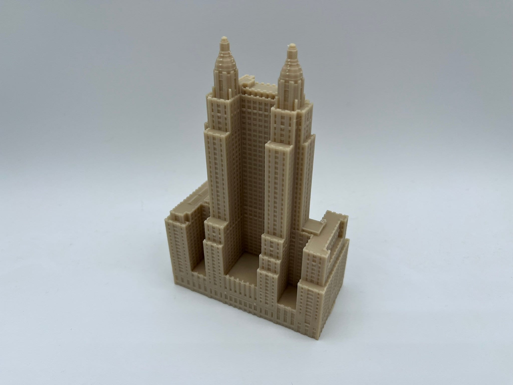 StarsoftheCity Waldorf Astoria New York 3D Printed Model Statue