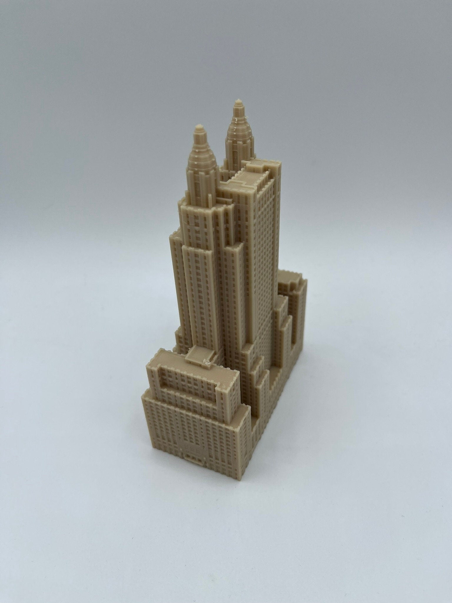StarsoftheCity Waldorf Astoria New York 3D Printed Model Statue