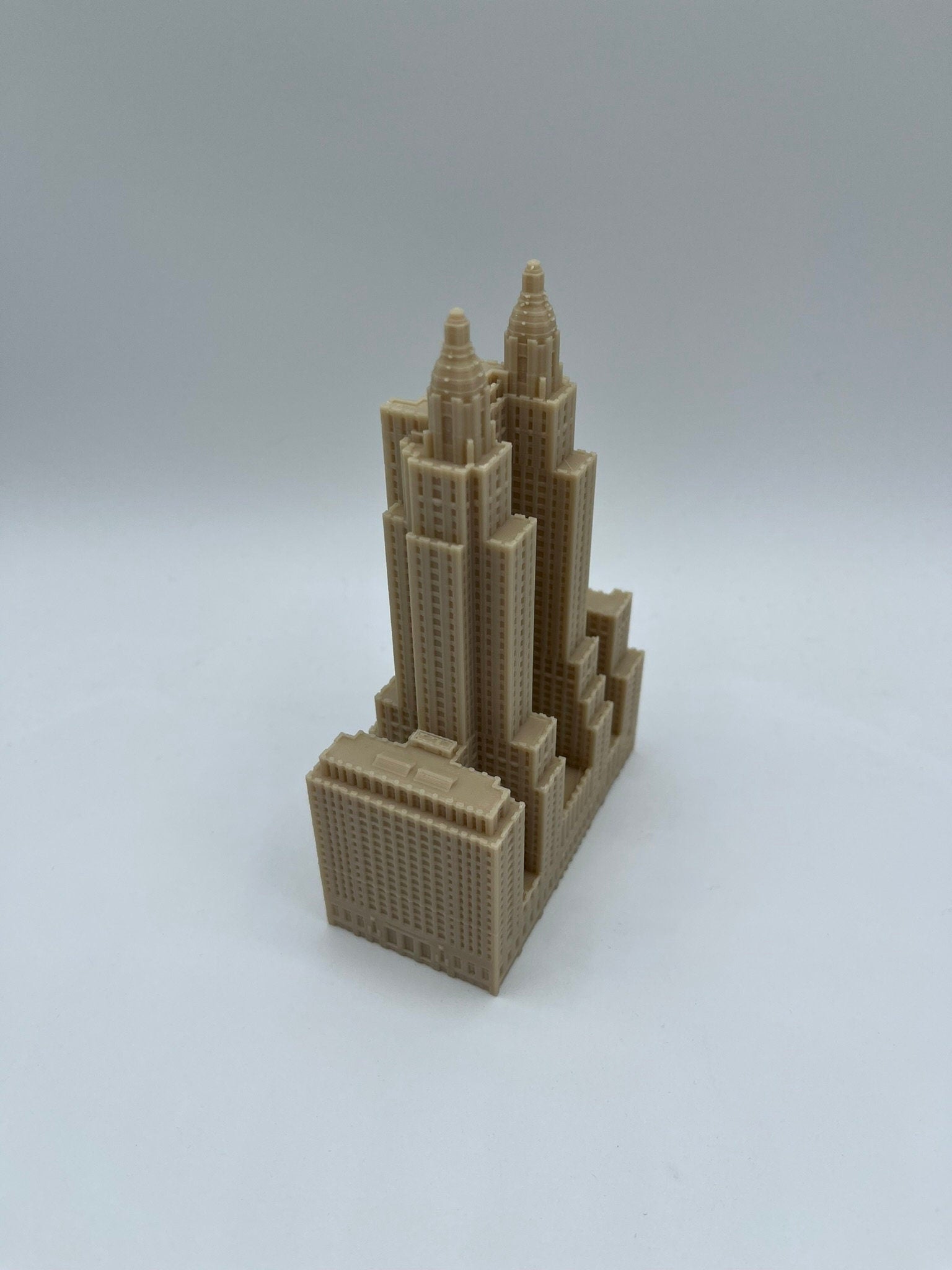 StarsoftheCity Waldorf Astoria New York 3D Printed Model Statue