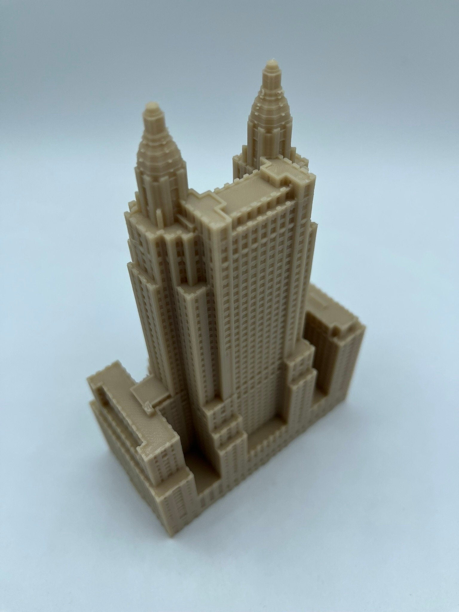 StarsoftheCity Waldorf Astoria New York 3D Printed Model Statue
