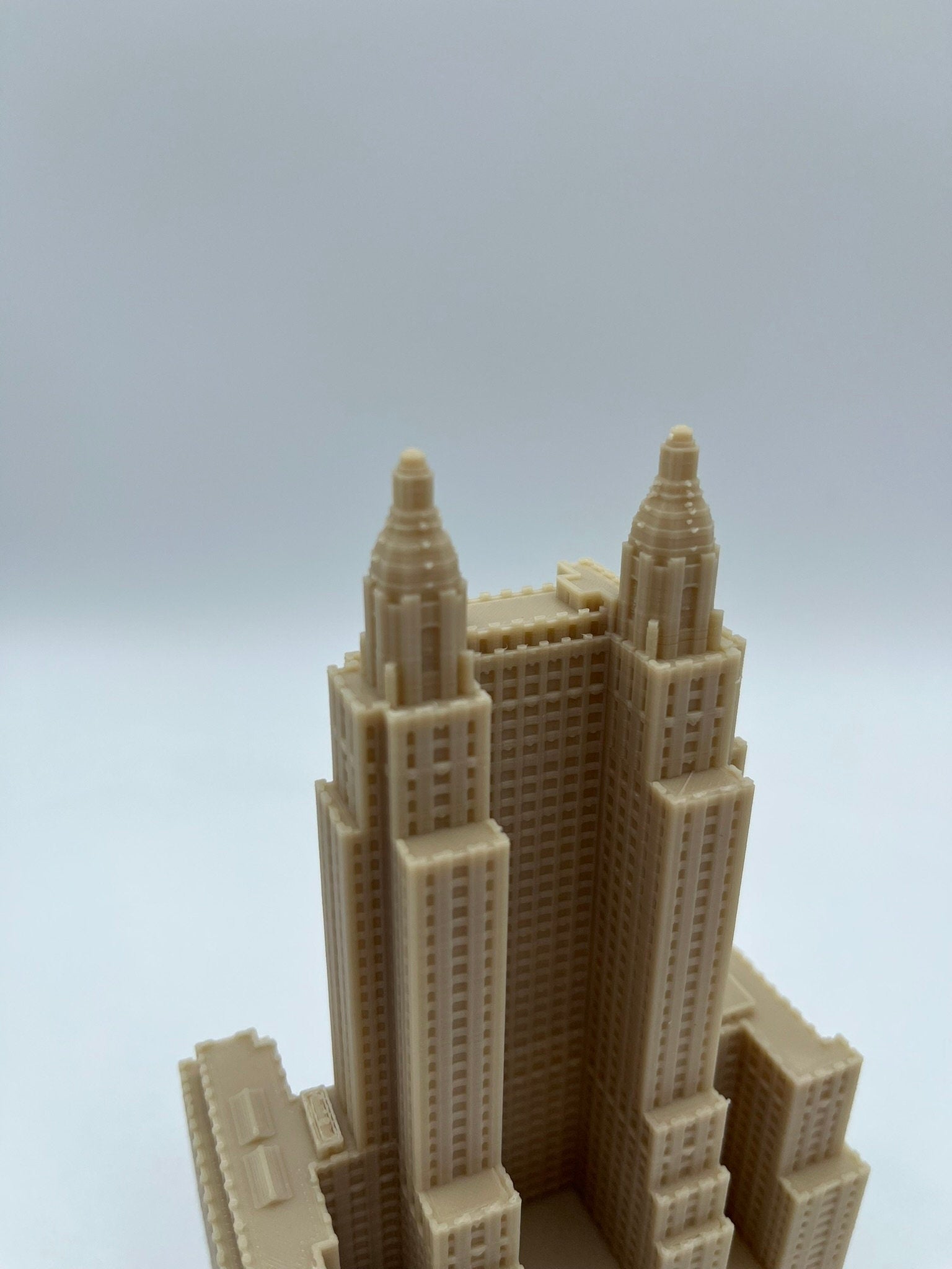 StarsoftheCity Waldorf Astoria New York 3D Printed Model Statue