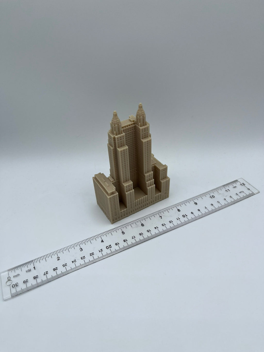 StarsoftheCity Waldorf Astoria New York 3D Printed Model Statue
