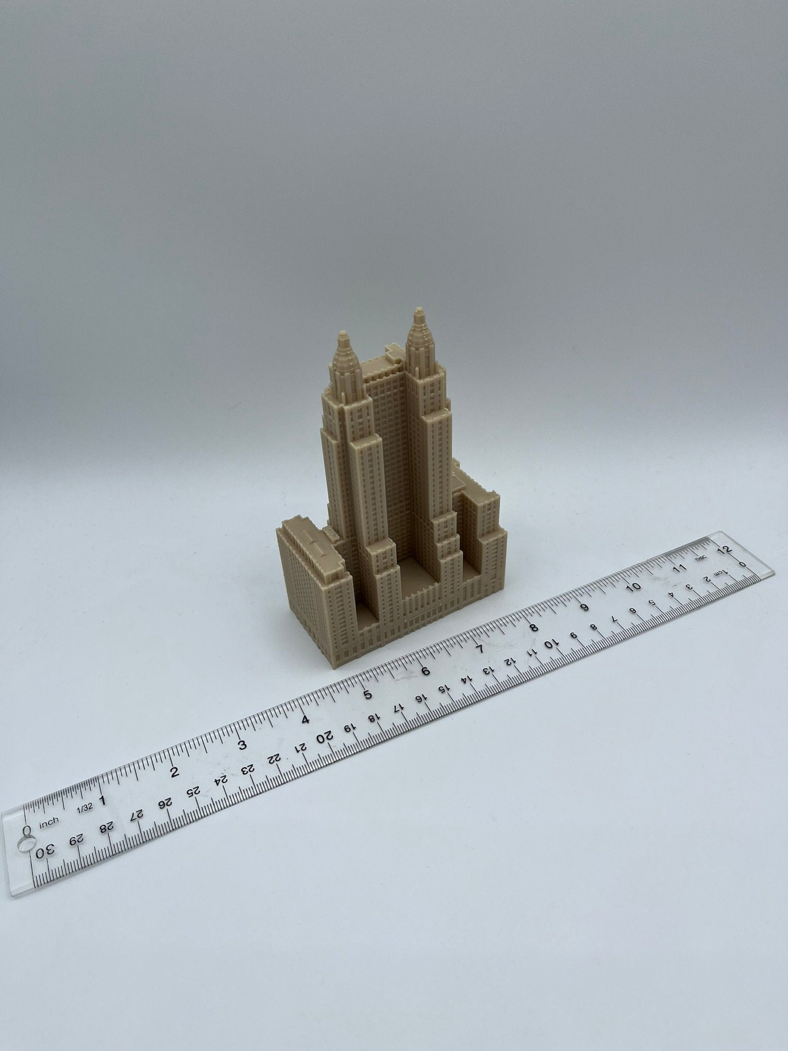 StarsoftheCity Waldorf Astoria New York 3D Printed Model Statue