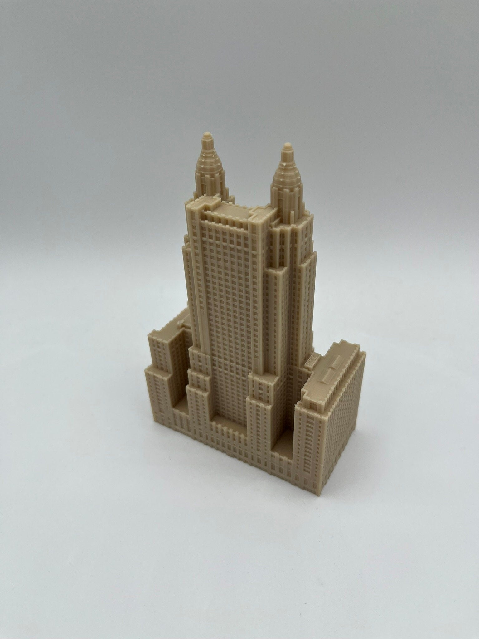StarsoftheCity Waldorf Astoria New York 3D Printed Model Statue