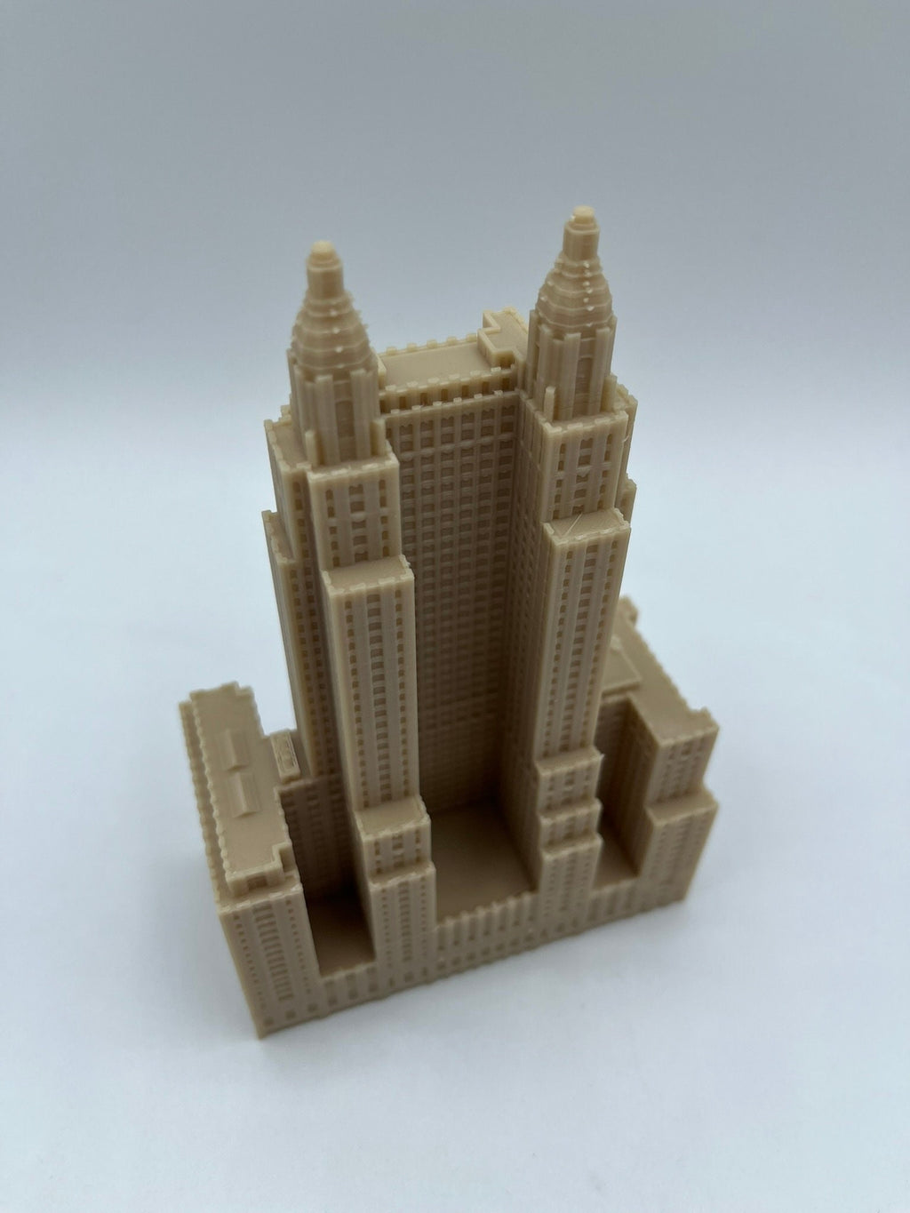 StarsoftheCity Waldorf Astoria New York 3D Printed Model Statue