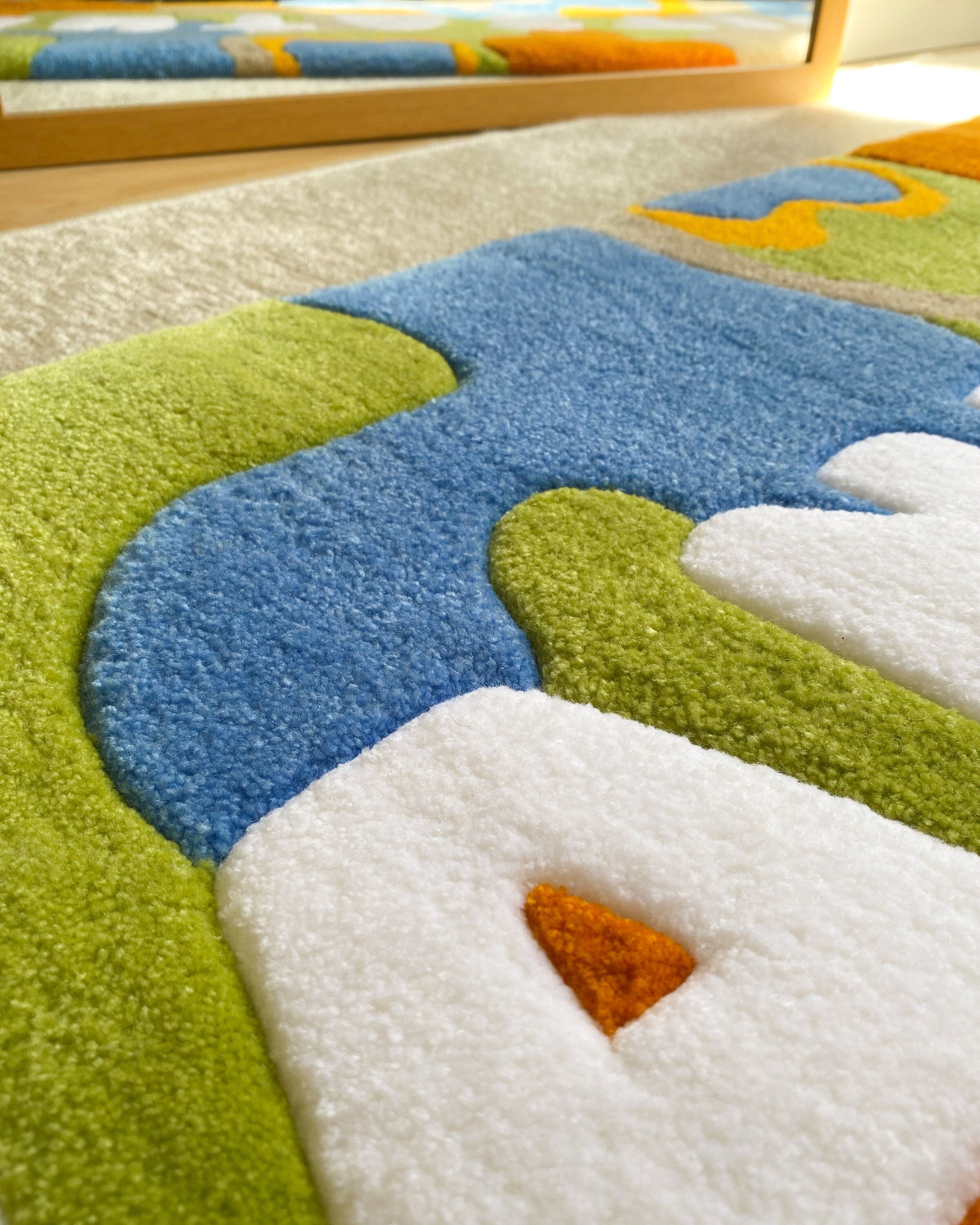 LargoModern Custom Hand Tufted Rug FANTASTIC Design