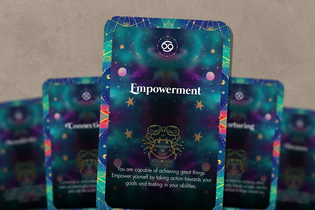 The Oracle of Cancer Mystic Horoscope Oracle Card Deck